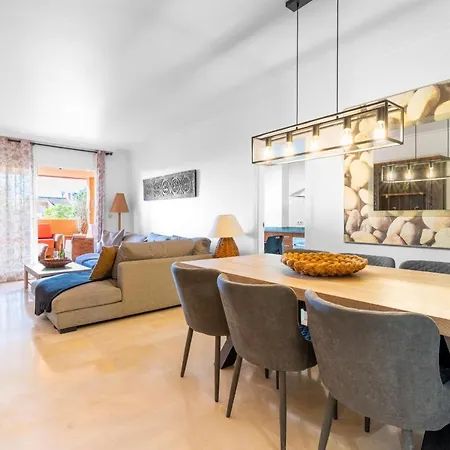 Los Lagos Golf Ii Charming 3 Bedroom In Apartment Marbella
